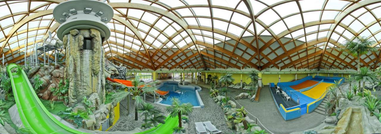 Mediteran Travel Mobile Homes In Camping Terme Catez Brežice Eksteriør bilde