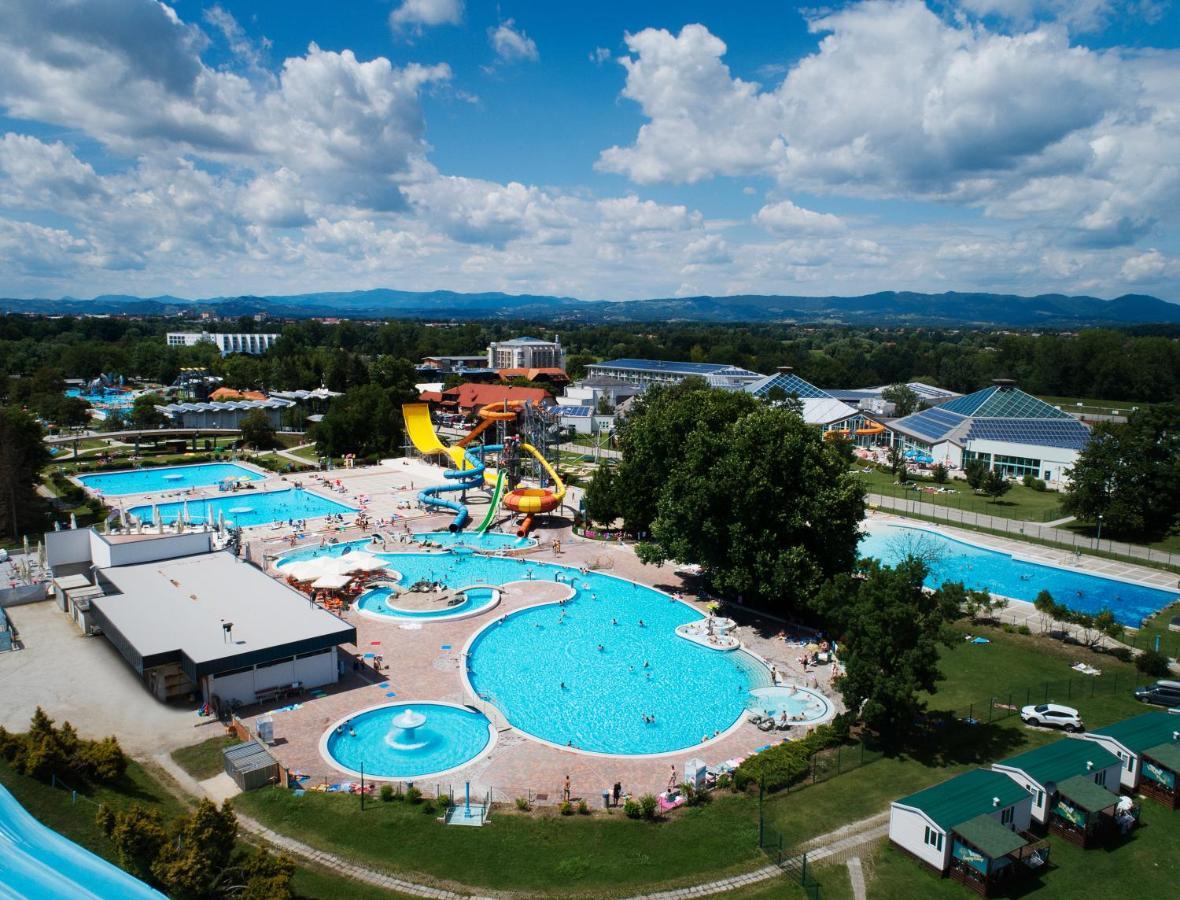 Mediteran Travel Mobile Homes In Camping Terme Catez Brežice Eksteriør bilde