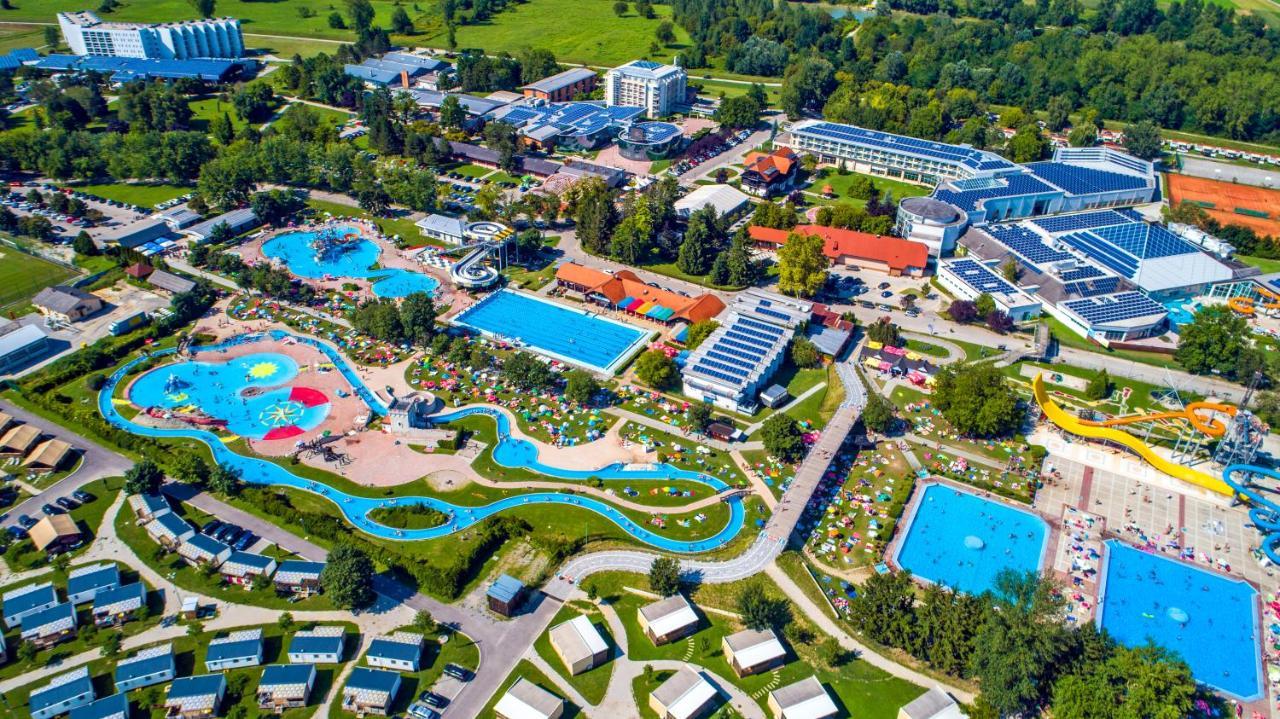 Mediteran Travel Mobile Homes In Camping Terme Catez Brežice Eksteriør bilde