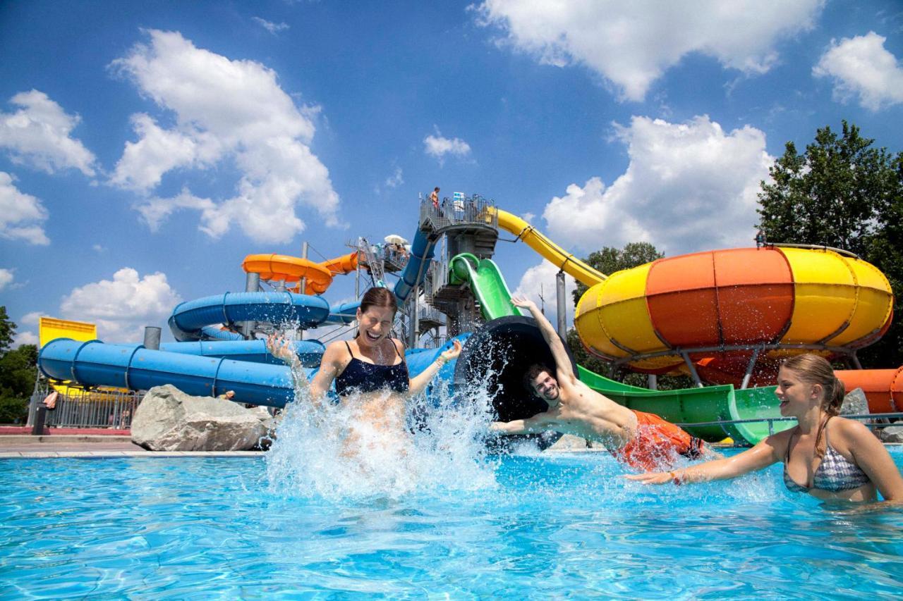 Mediteran Travel Mobile Homes In Camping Terme Catez Brežice Eksteriør bilde