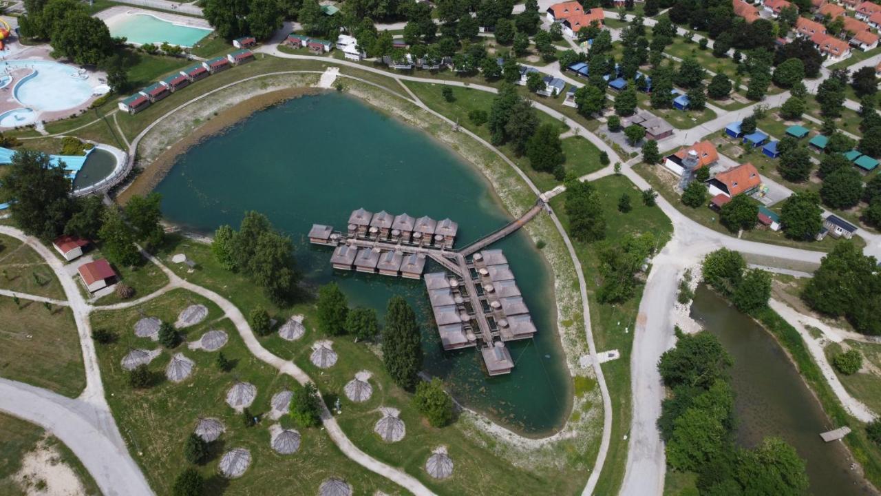 Mediteran Travel Mobile Homes In Camping Terme Catez Brežice Eksteriør bilde